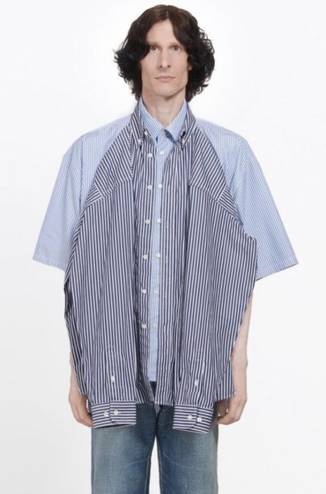 camiseta y camisa