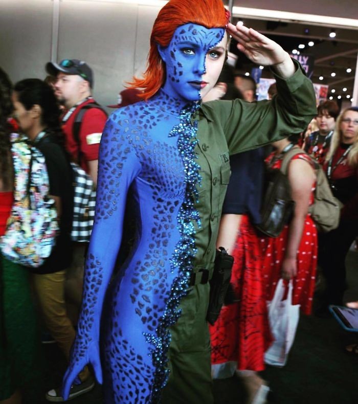 Top Los 15 Mejores Cosplays De La Comic Con De San Diego ¡espectaculares Cabroworld