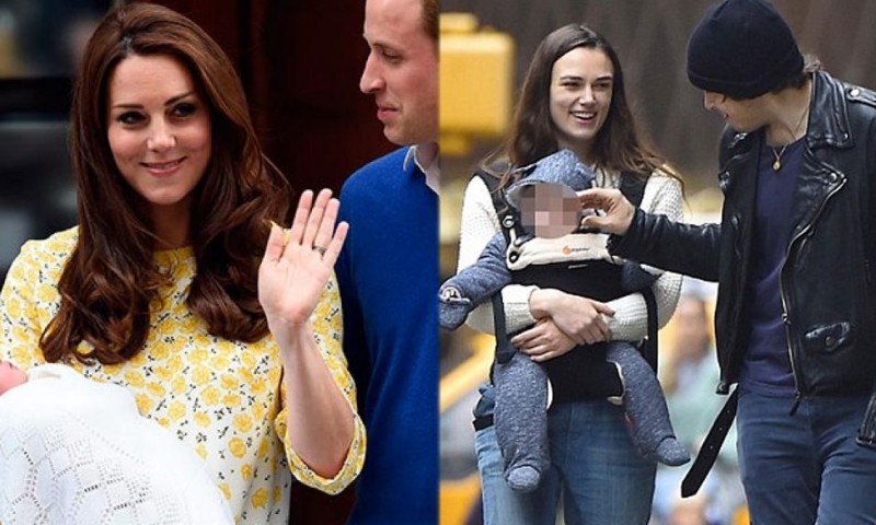 Keira Knightley critica duramente a Kate Middleton por cómo se ha mostrado  tras dar a luz - CABROWORLD
