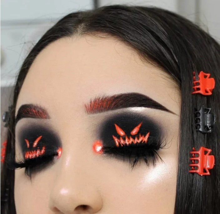  Ideas de maquillaje para petarlo en Halloween