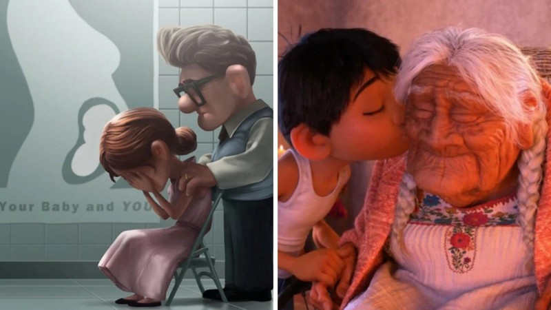 doble servilleta consenso Las curiosidades más 'tristes' y 'oscuras' de las películas de Disney y  Pixar - CABROWORLD