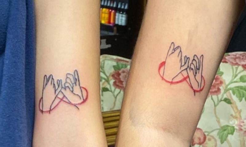 Tatuajes de pareja que te darán buenas ideas para hacerte uno - CABROWORLD