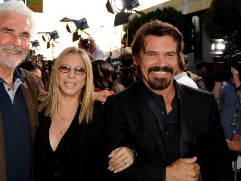 Barbra Streisand y Josh Brolin CABROWORLD